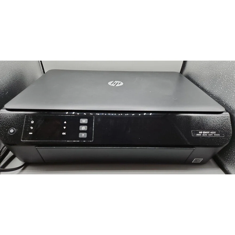 HP Envy 4500 4501 4502 All-in-One Inkjet Printer Tests Great